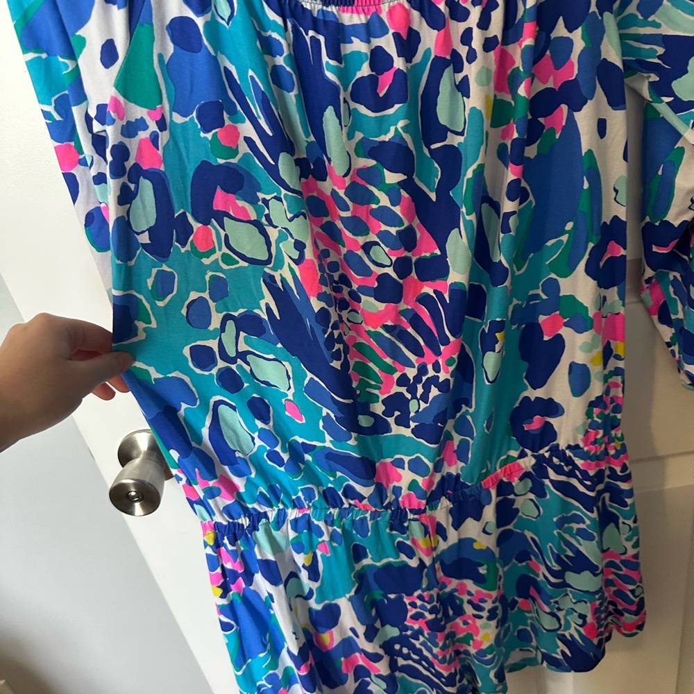 Lilly Pulitzer Romper, Size Large - Picture 4 of 6